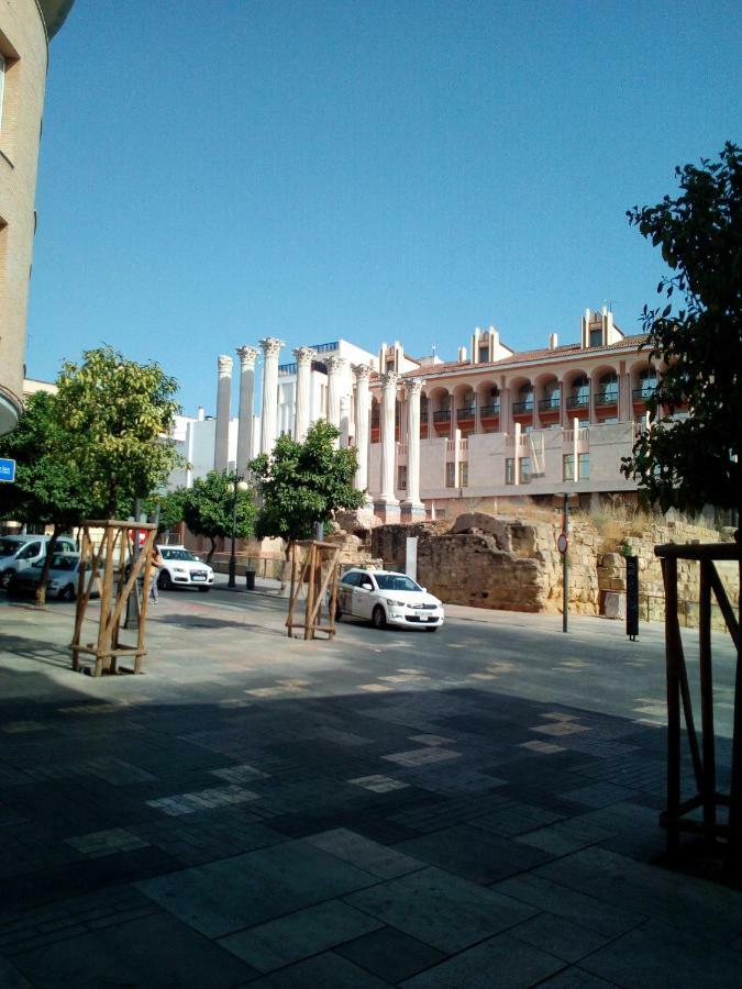 Vivienda Turistica Templo Romano Cordoba Ngoại thất bức ảnh